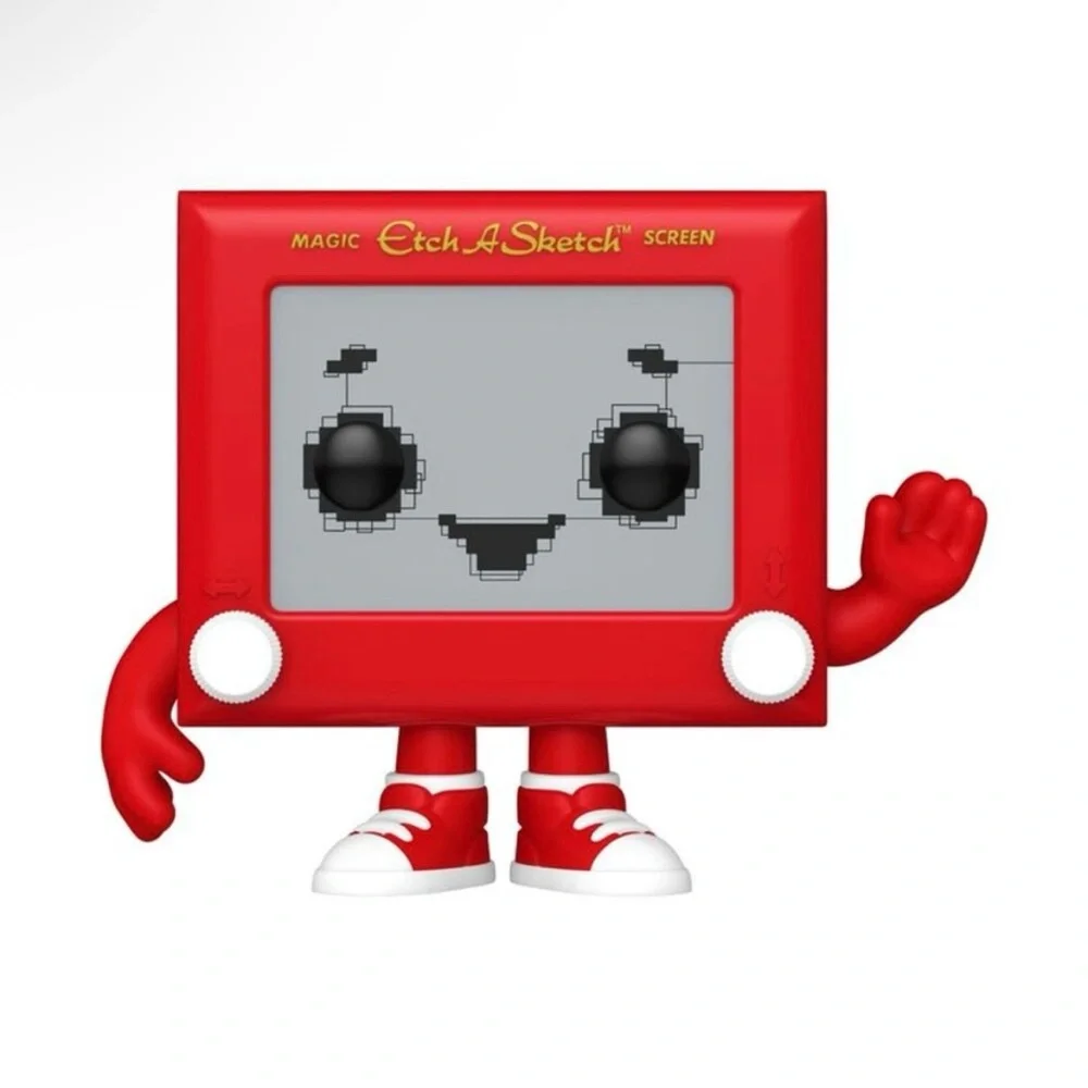 Etch a Sketch  Retro Toys Line Funko Pop Vinyl Figure #130